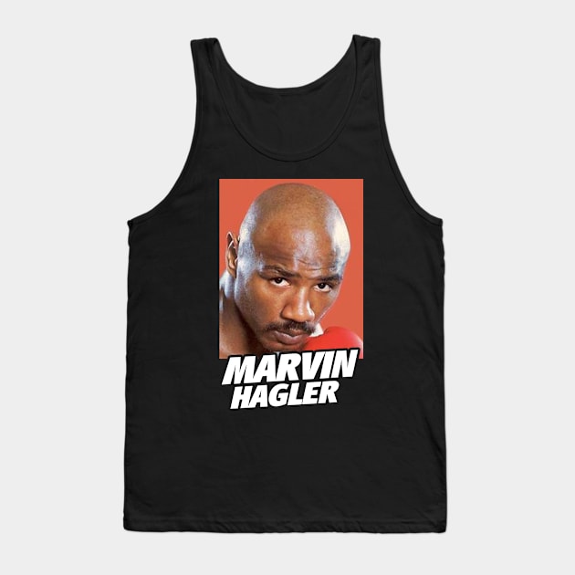 RIP marvin hagler 1954-2021 Tank Top by Brown777